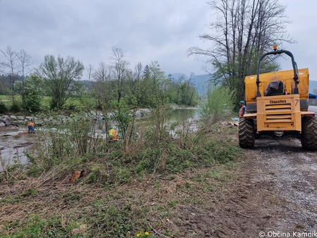 Sanacijska obnova vodotokov in hudournikov po poplavah (13)